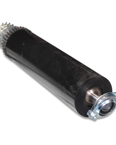 Drive roller unit LB245/350 w/bearings, gear wheel+chain whe